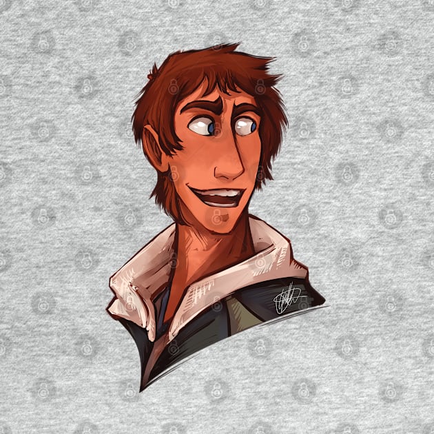 Simply Lance by CrossRoadArt